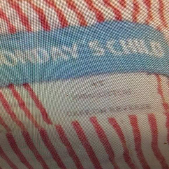 Monday’s Child boys 4T Shortalls With “W” initial - Picture 2 of 4